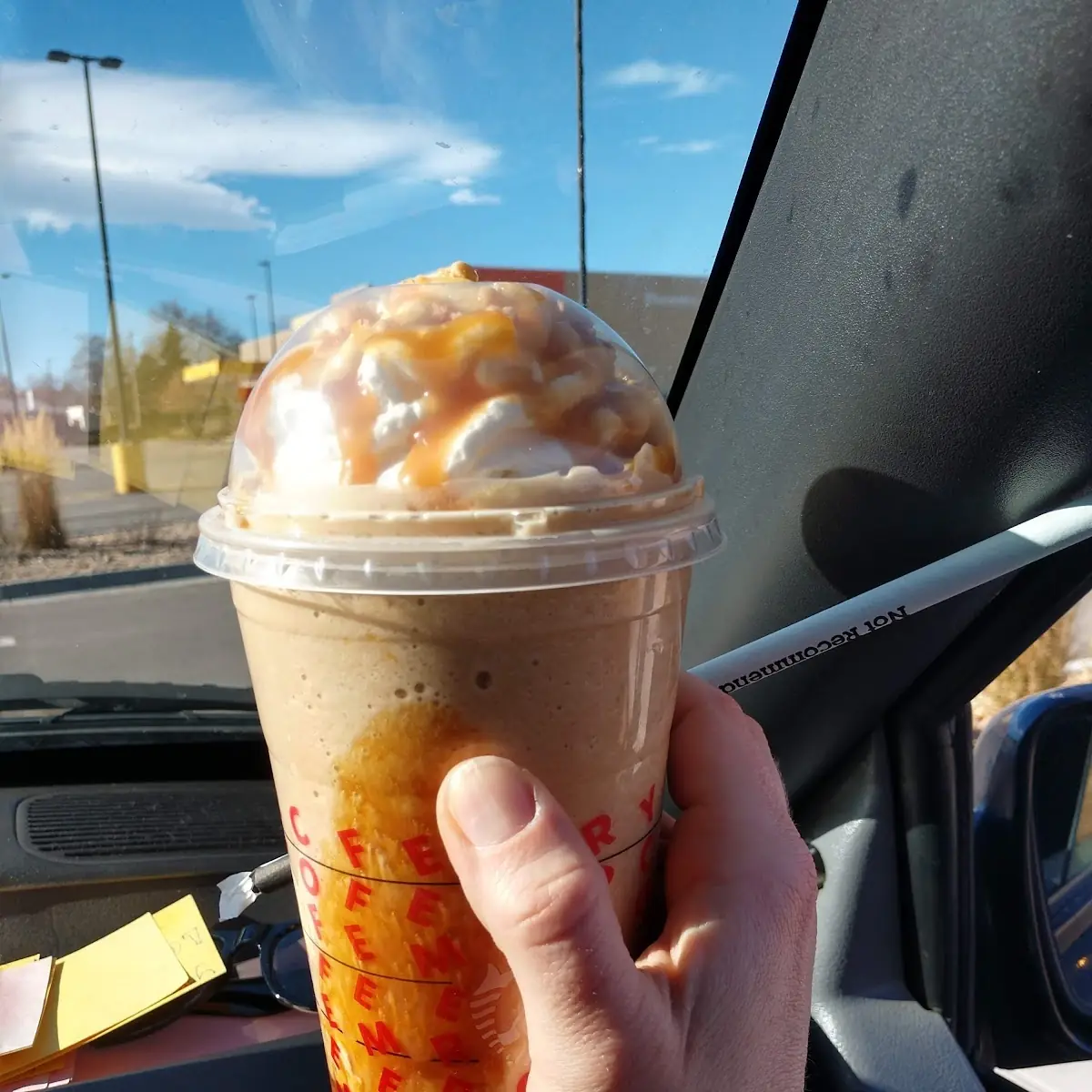 Caramel Frappe