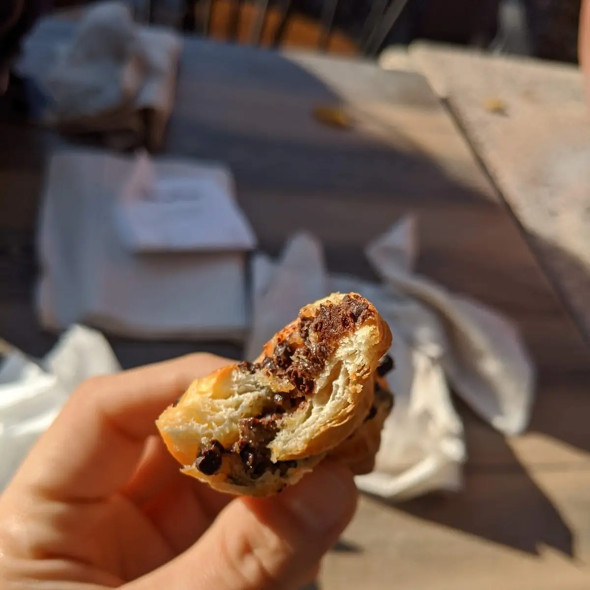 Chocolate Croissant Cookie
