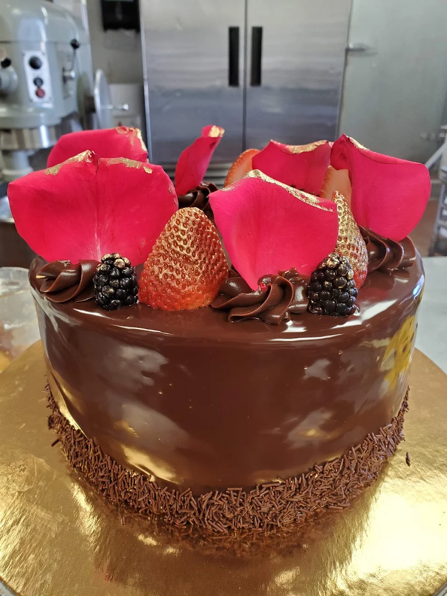 Tripple Chocolate Cake