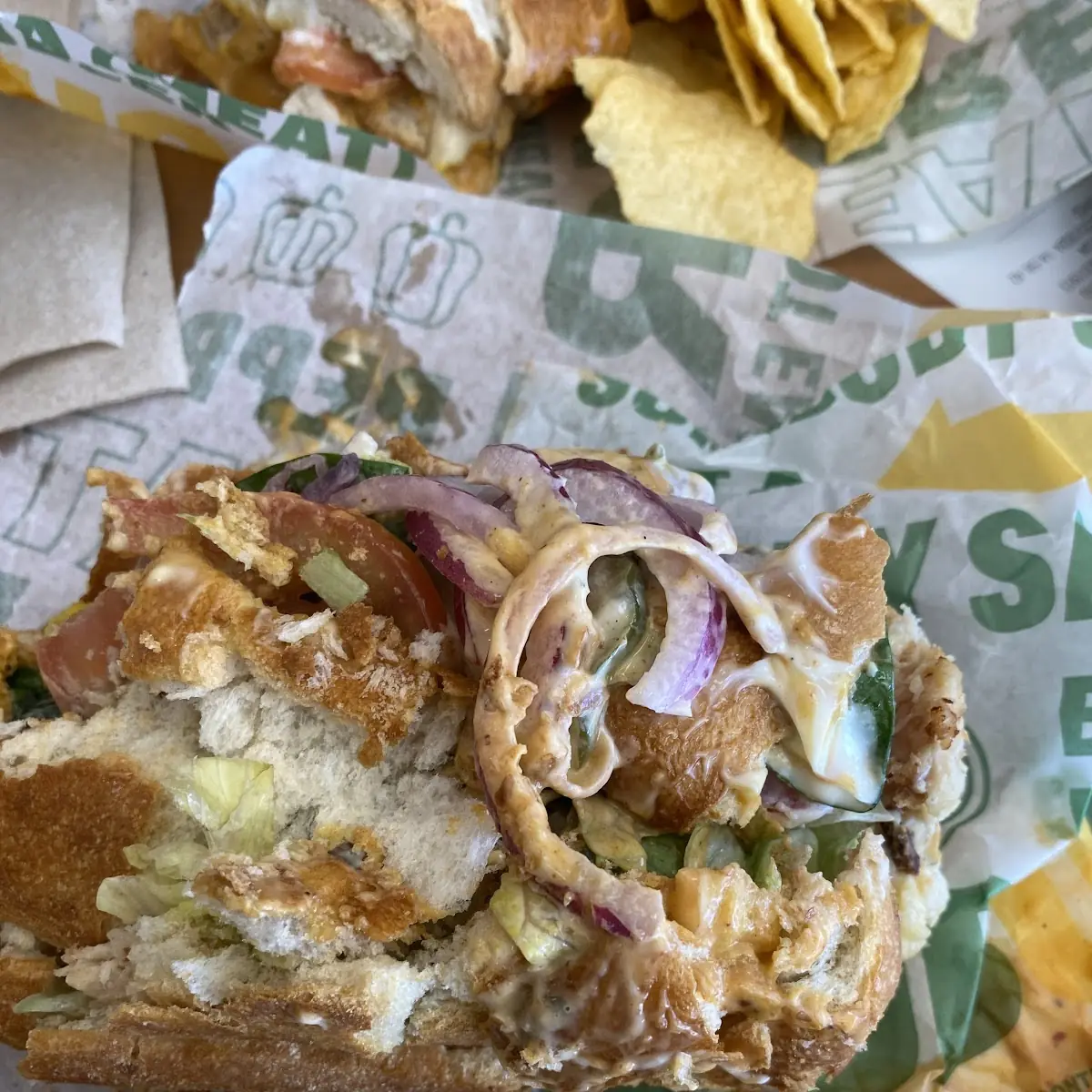 Sandwich De Pollo