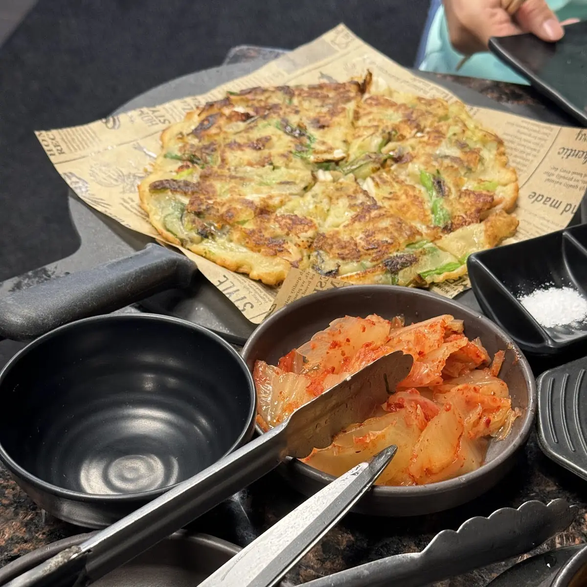 Crispy Kimchi Pancake