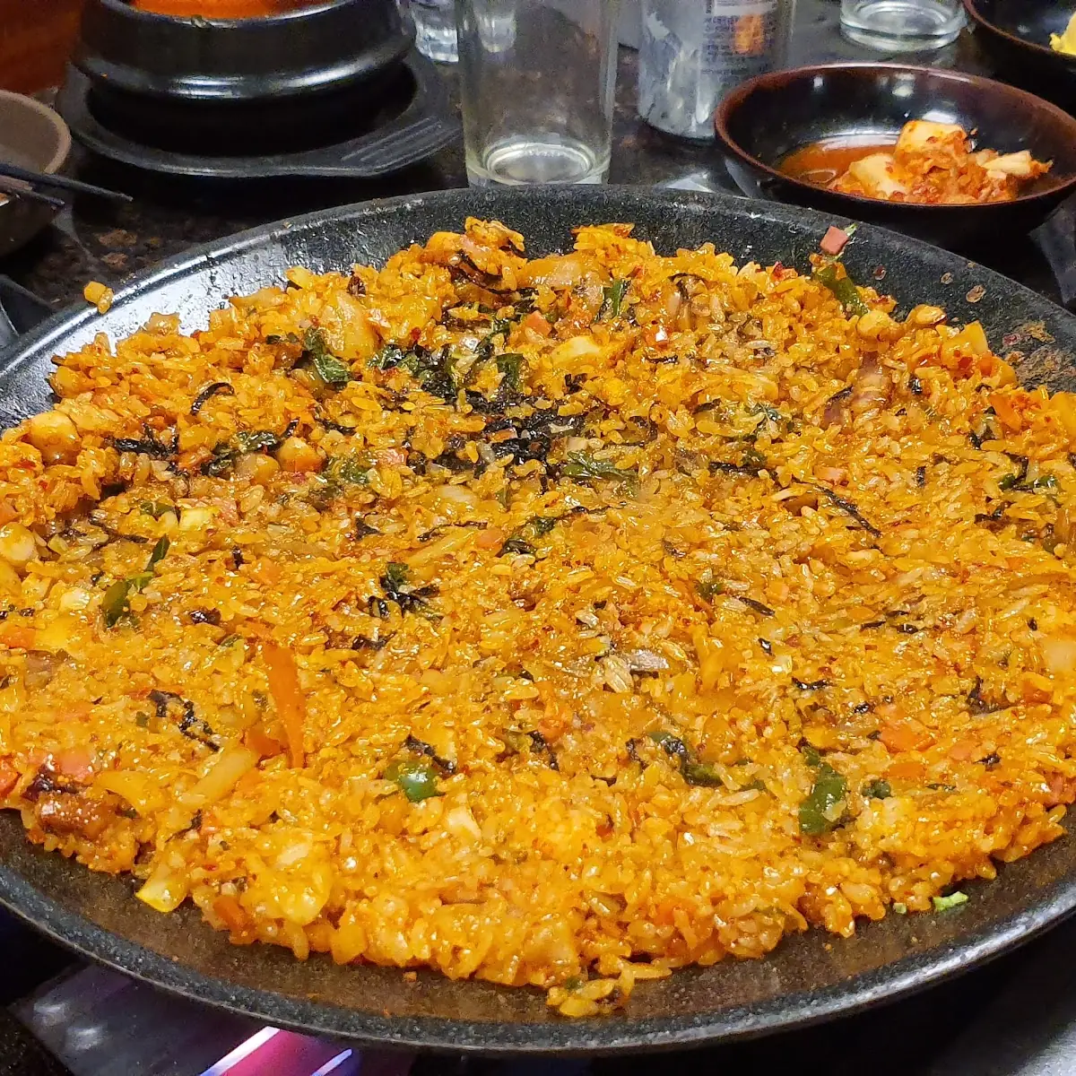 Kimchi Fried Rice