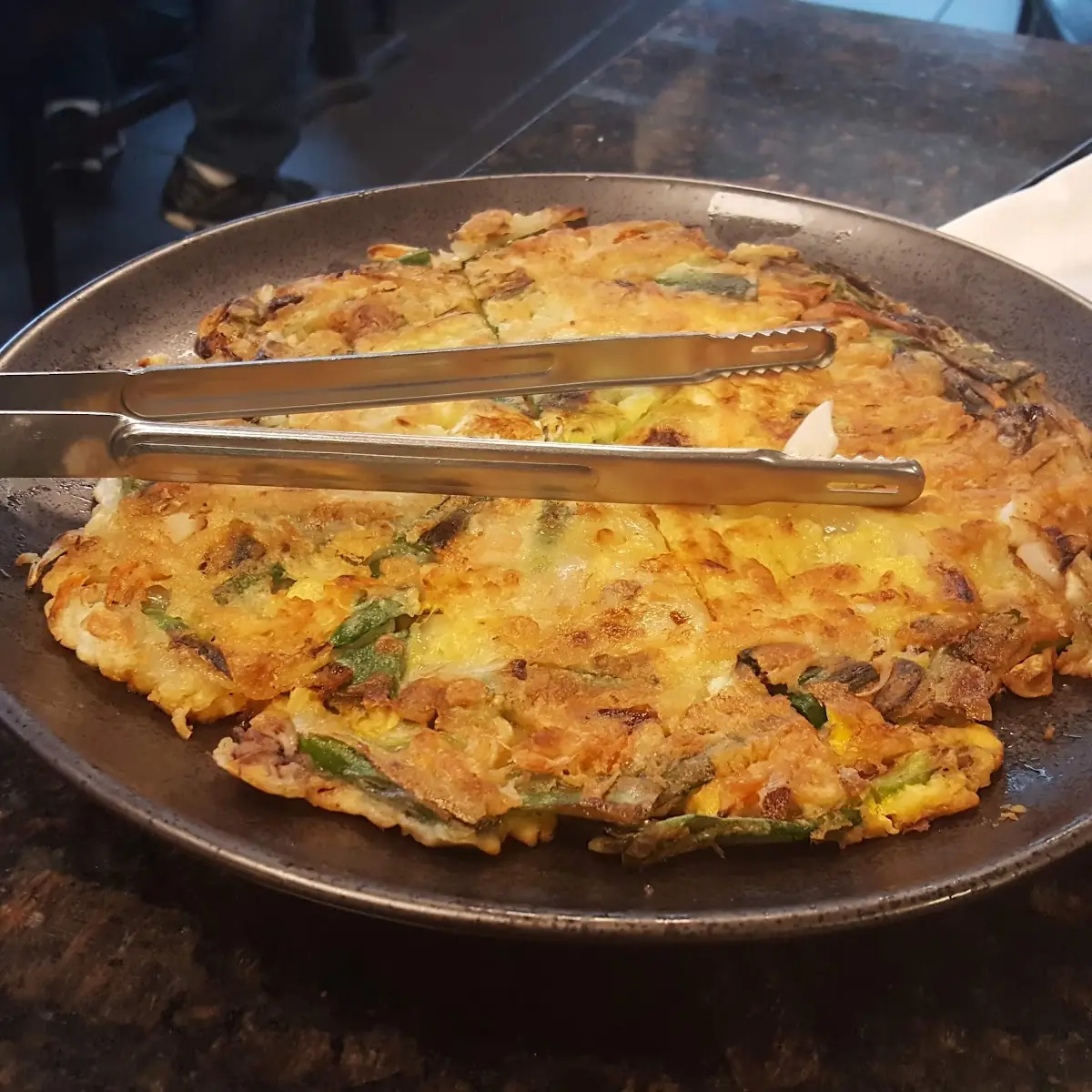 Seafood Pancake