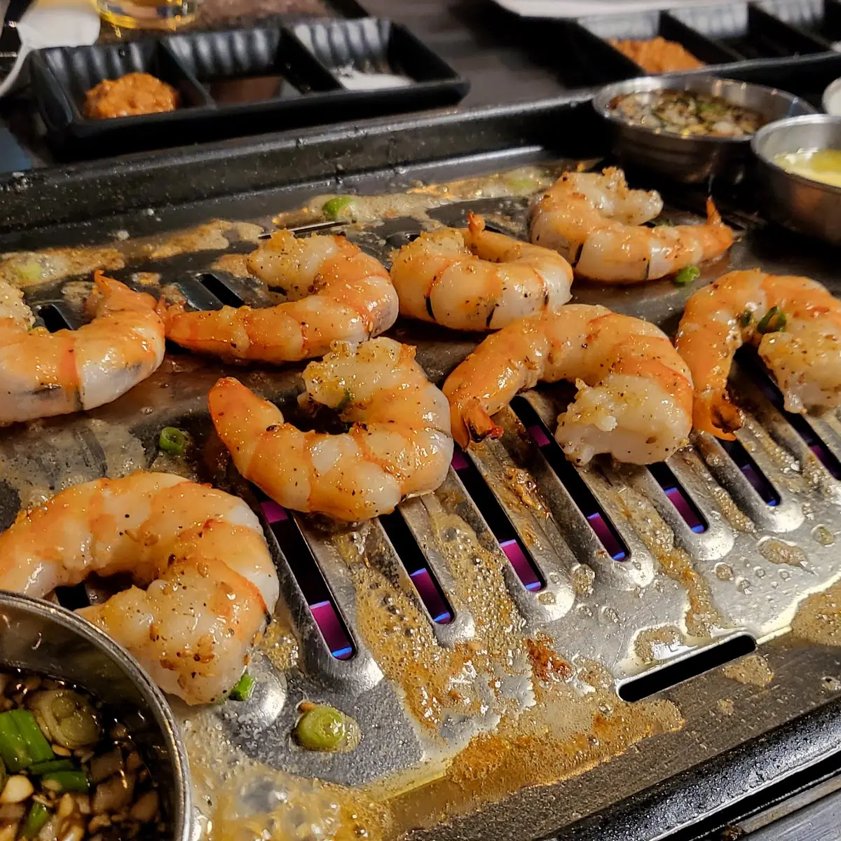 Seasoned Tiger Shrimp