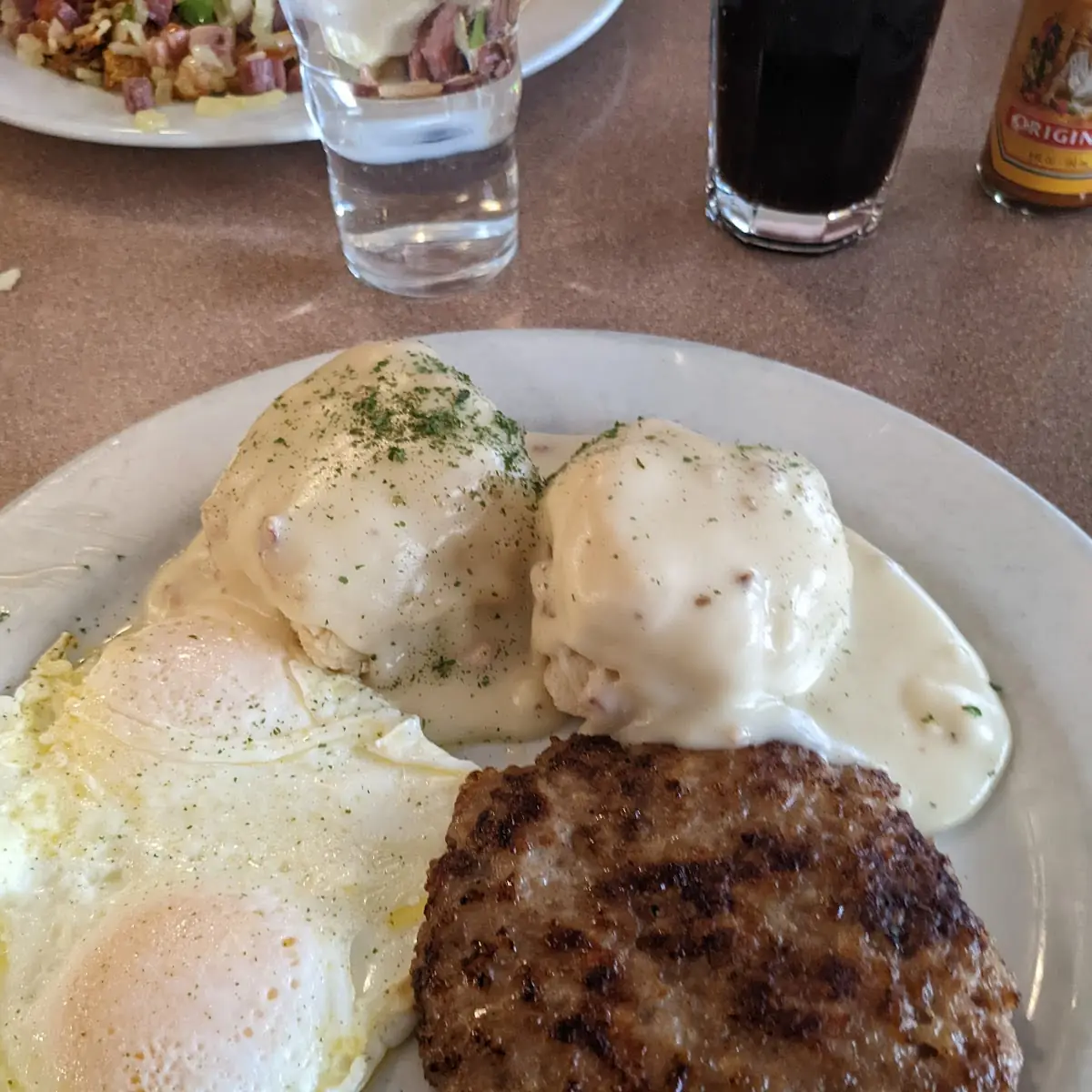 Biscuits and Sausage Gravy