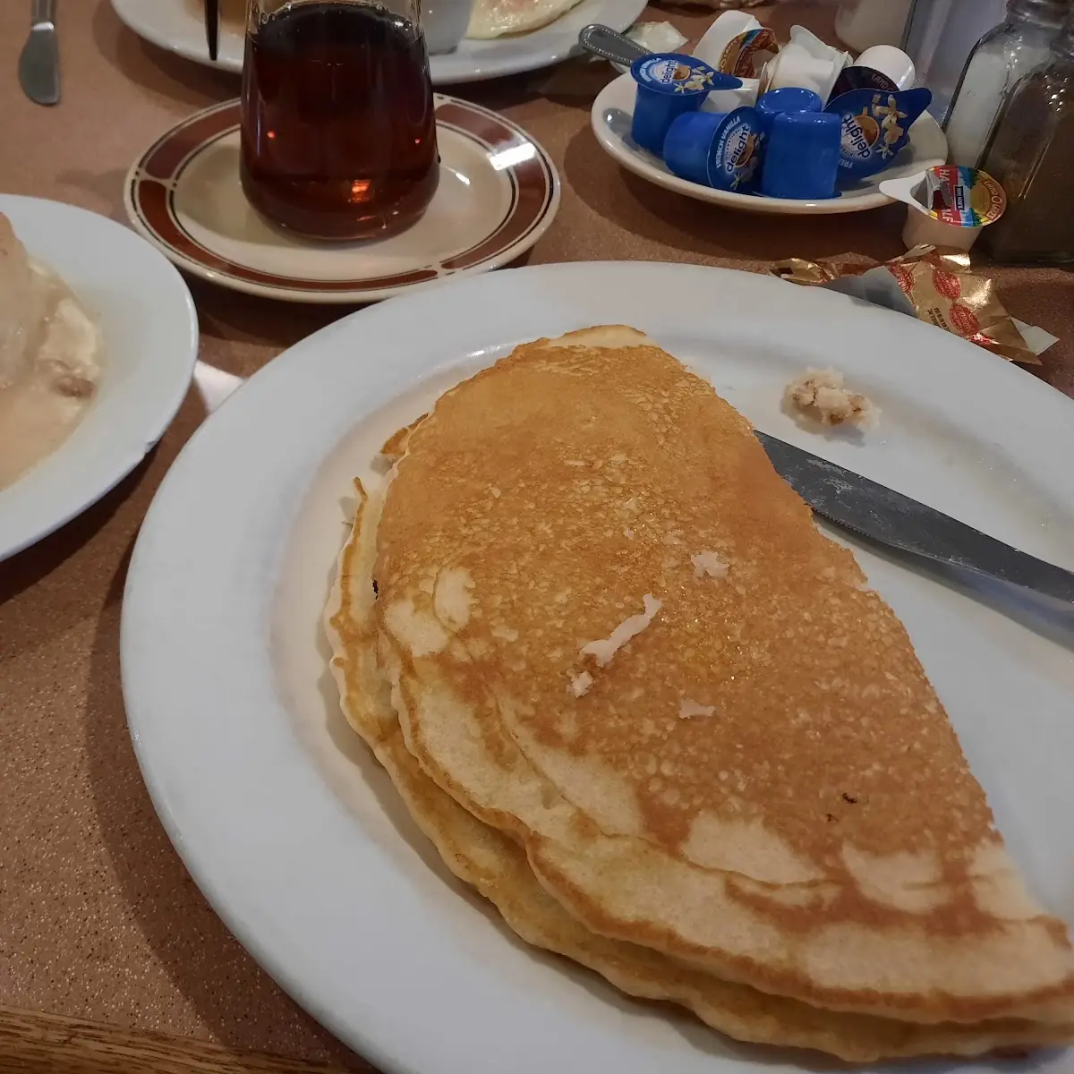 Old Timer - Pancake Combo