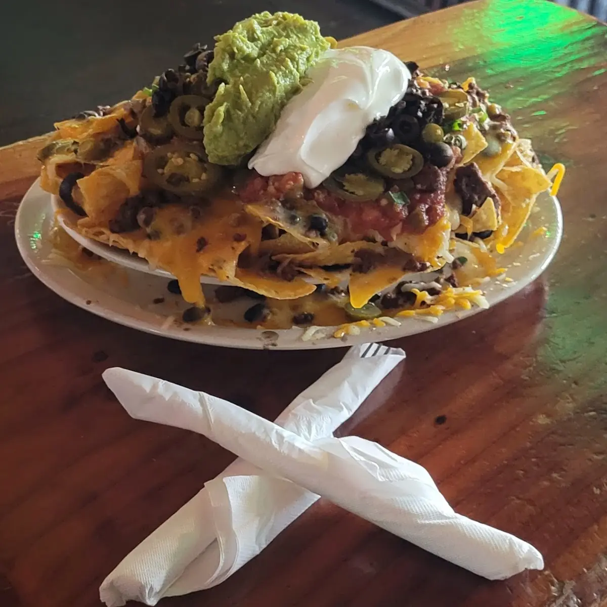 Small Beef Nachos