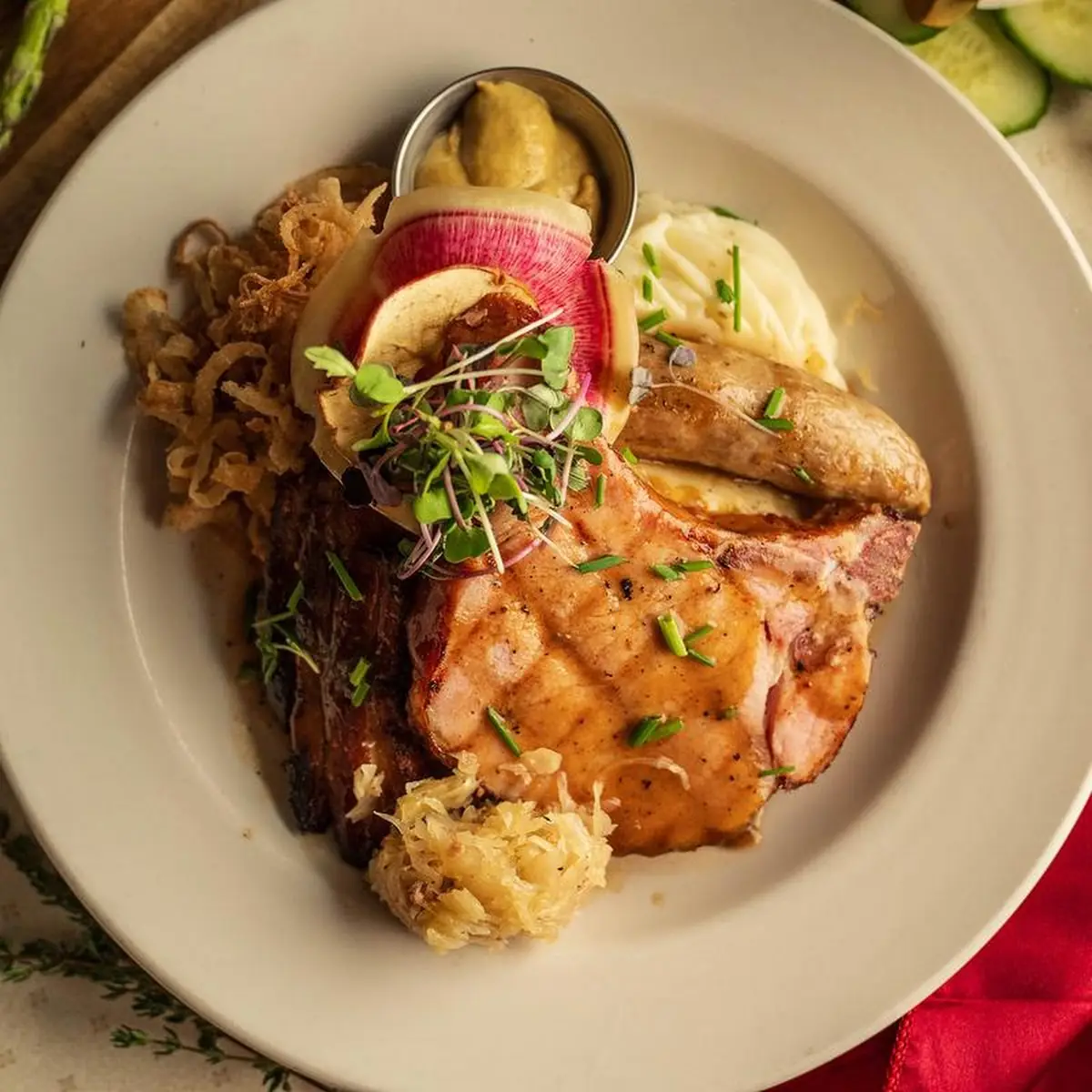 Bavarian Pork Loin