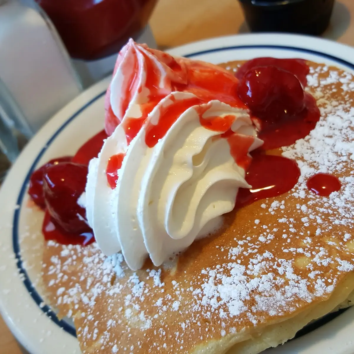 New York Cheesecake Pancakes