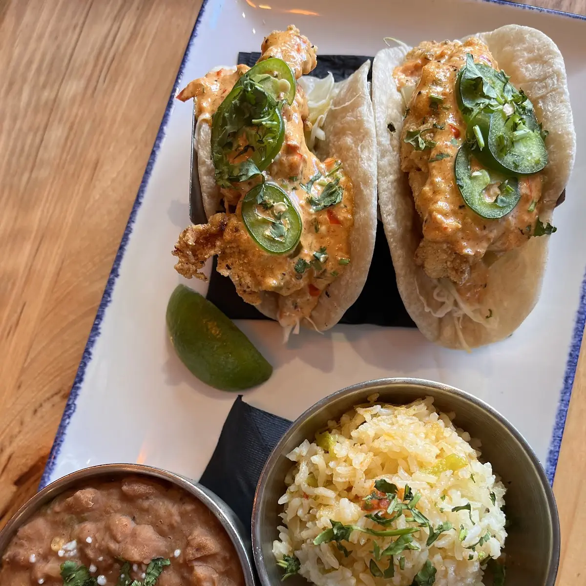 Fish Tacos