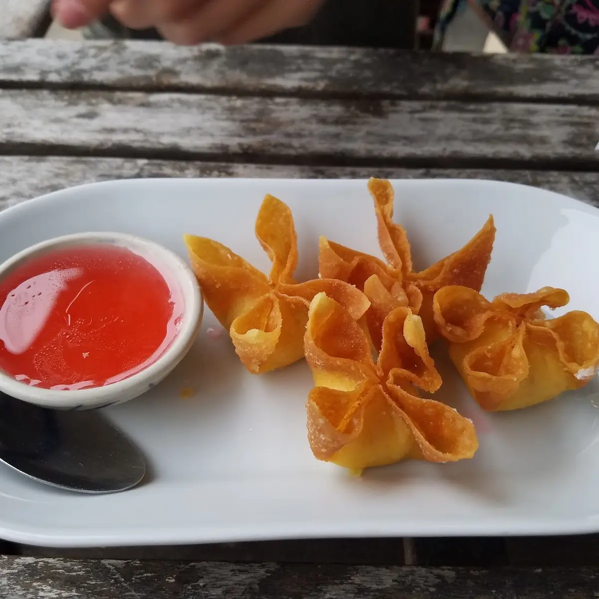 Crab Rangoon