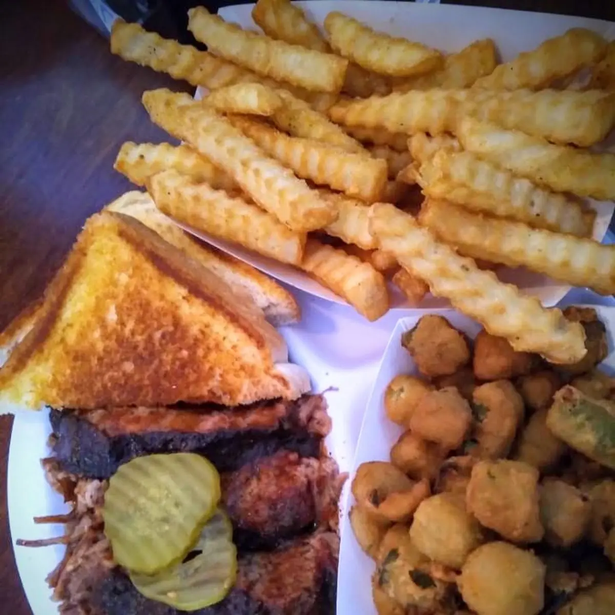 Brisket Plate