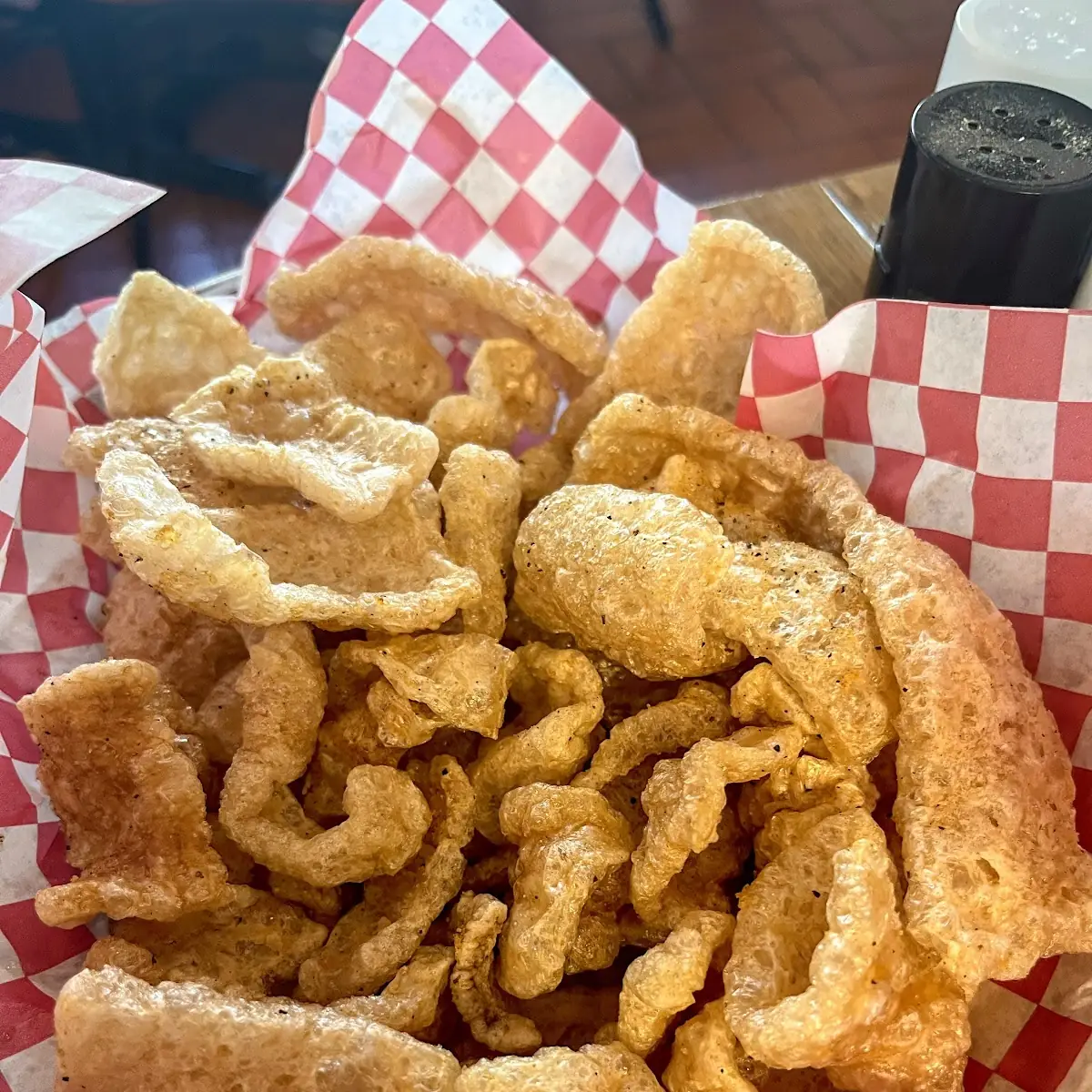 Fresh Fried Pork Rinds