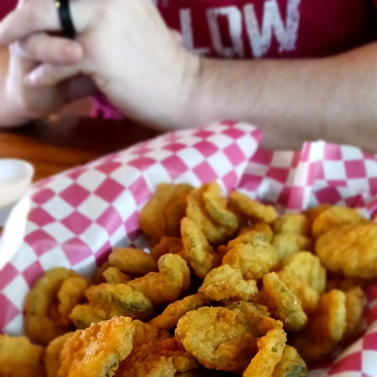 Hand Battered Fried Pickles