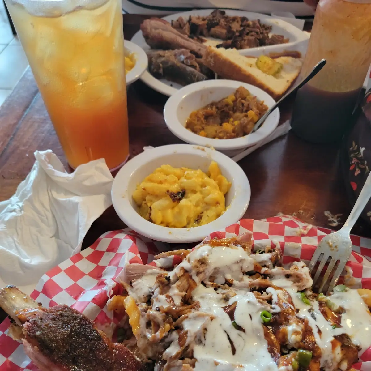 No Meat Loaded Fries