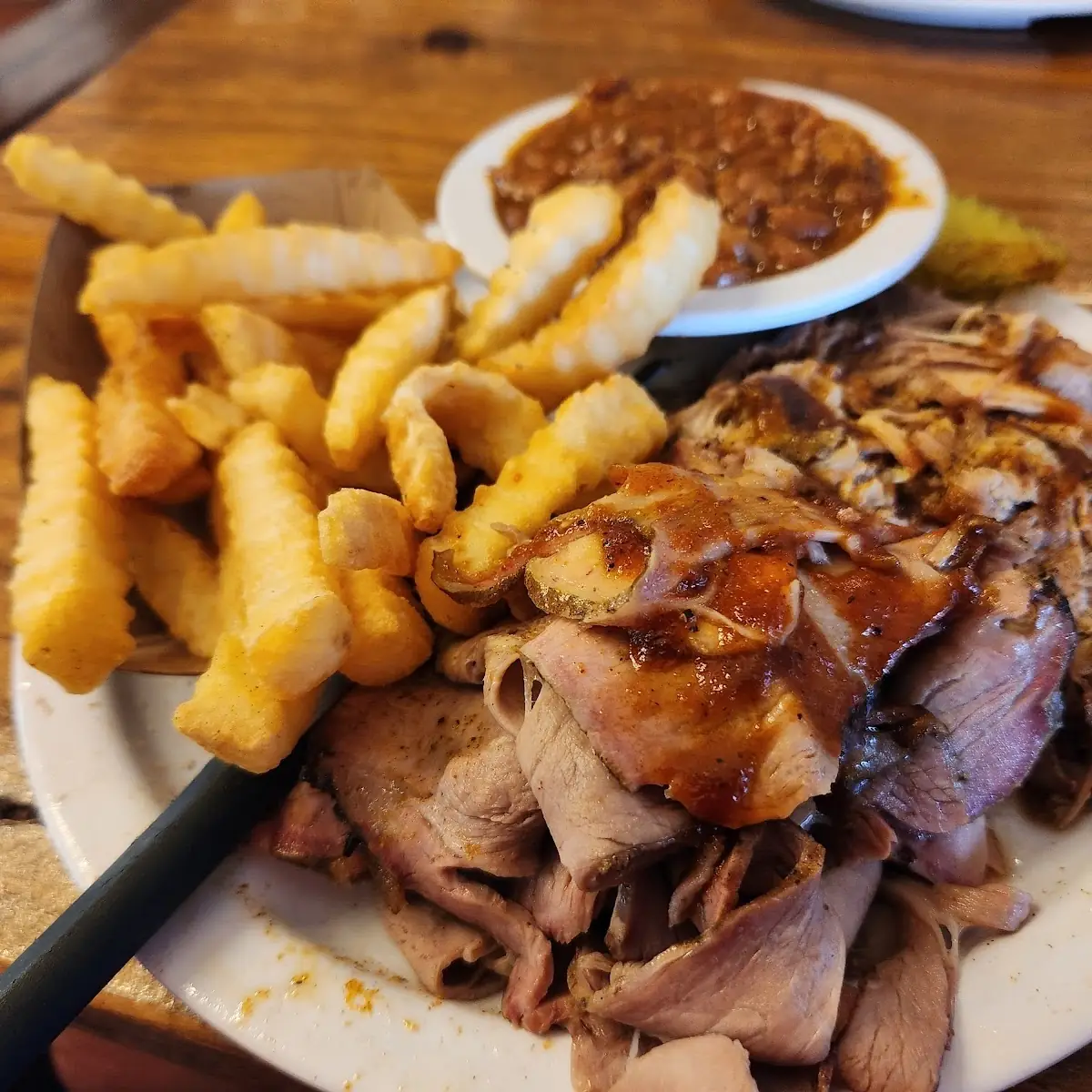 Two Meat Platter