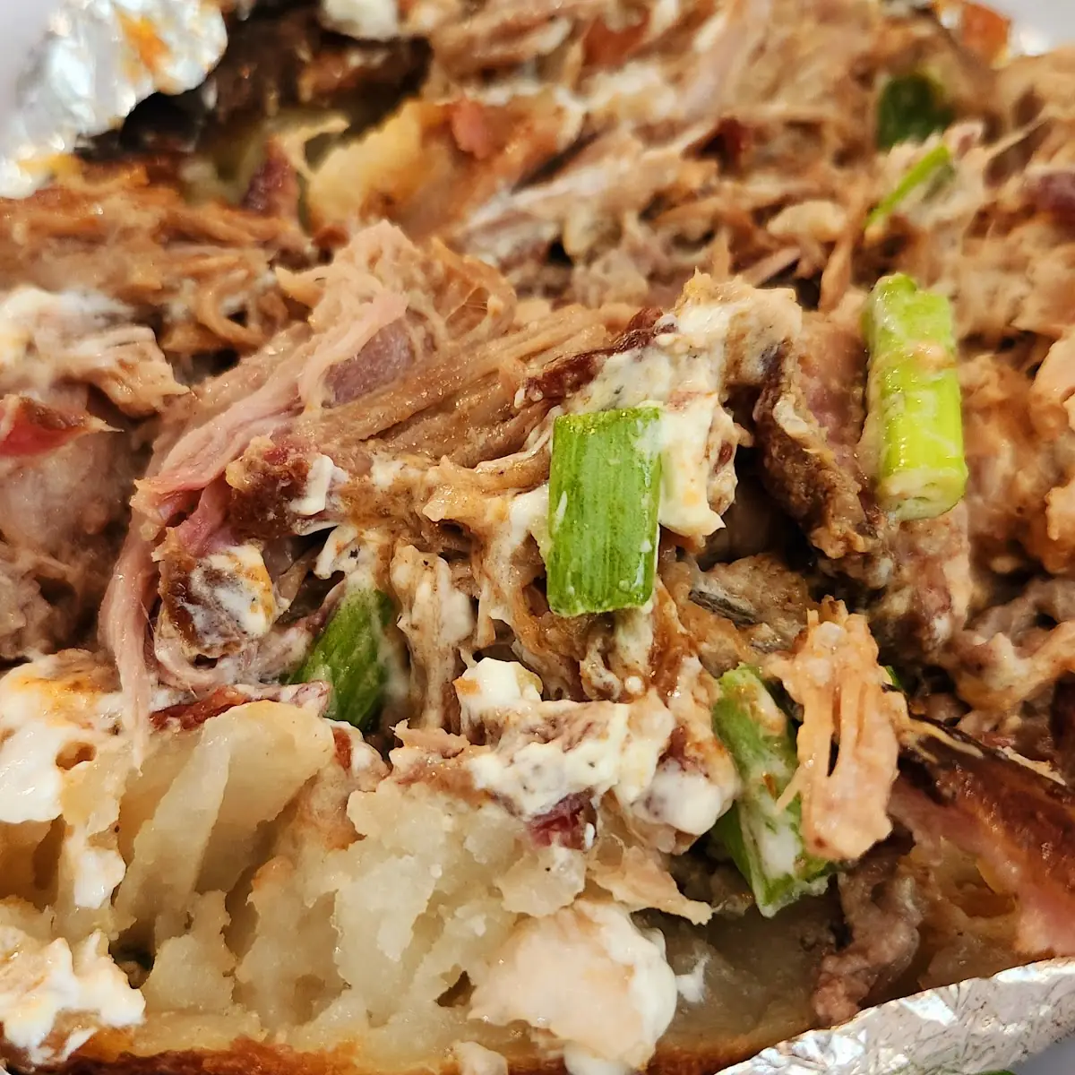 W Loaded Baked Potato