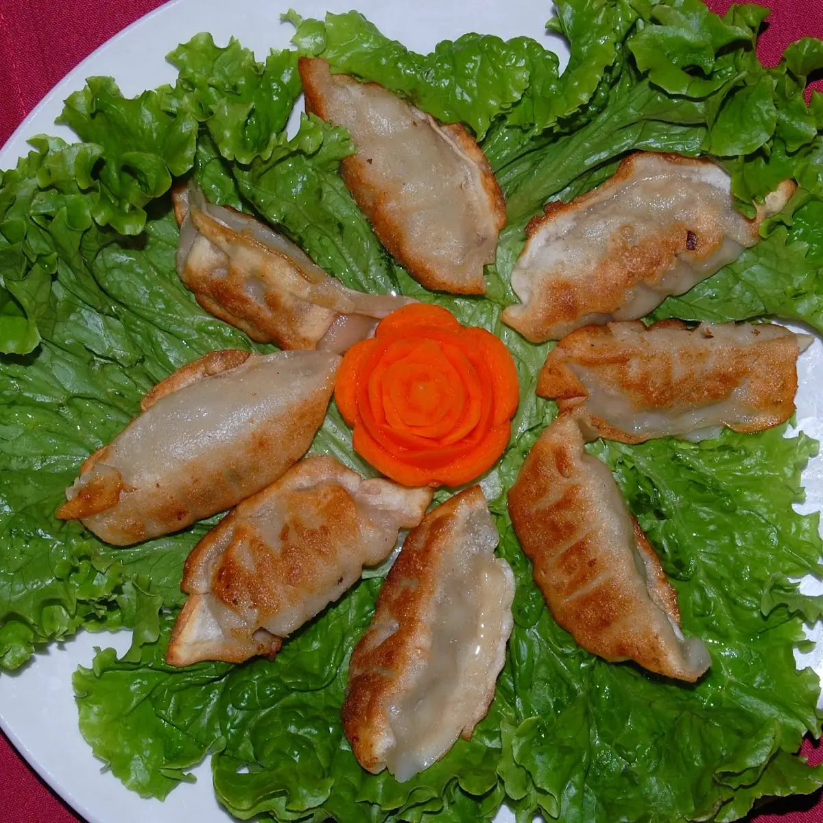 Pan Fried Dumplings