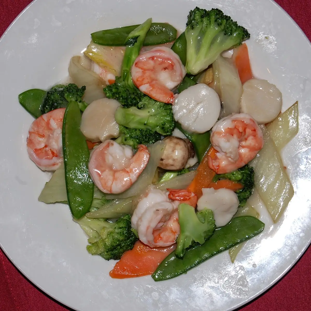 Shrimp with Mixed Vegetables
