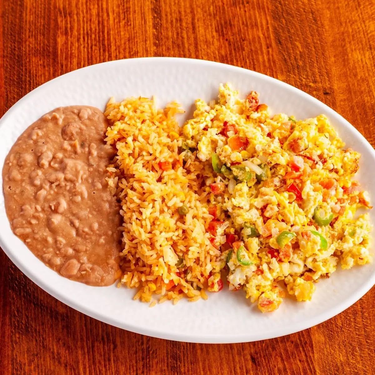 Huevos la Mexicana