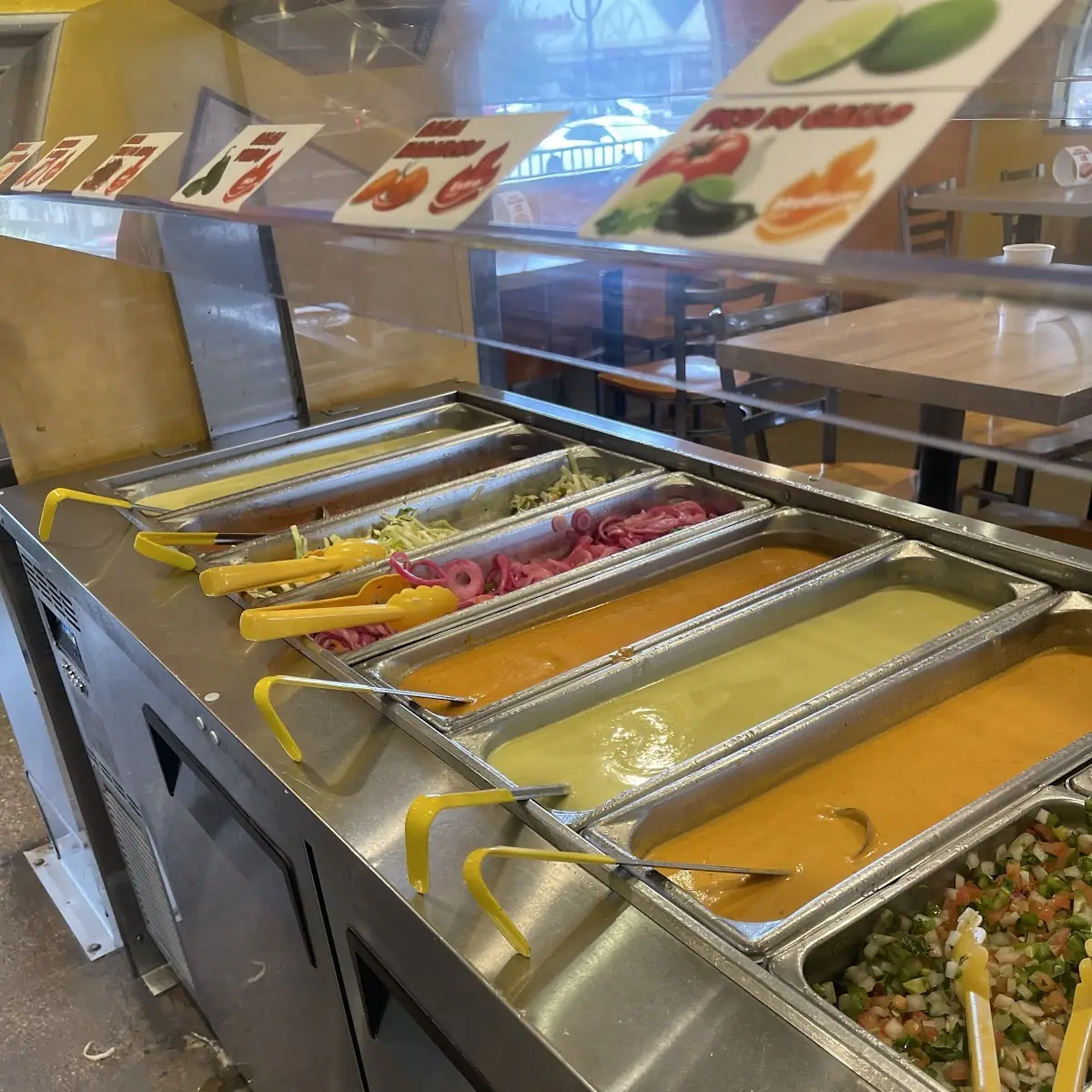 Salad Bar