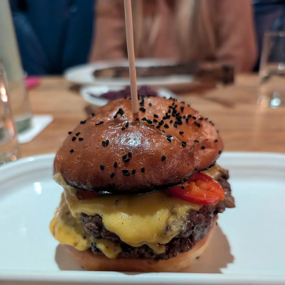 Dry-Aged Wagyu Double Cheeseburger