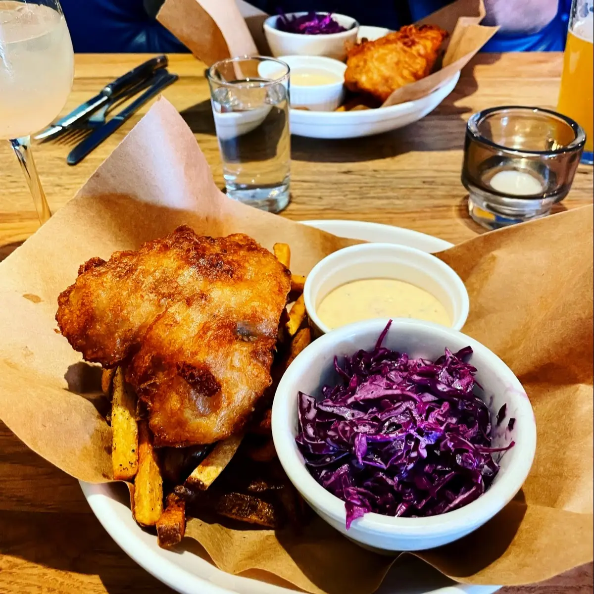 Fish and Chips