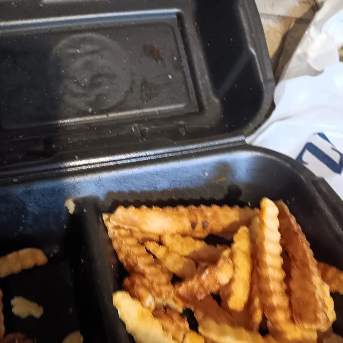 Crinkle Fries