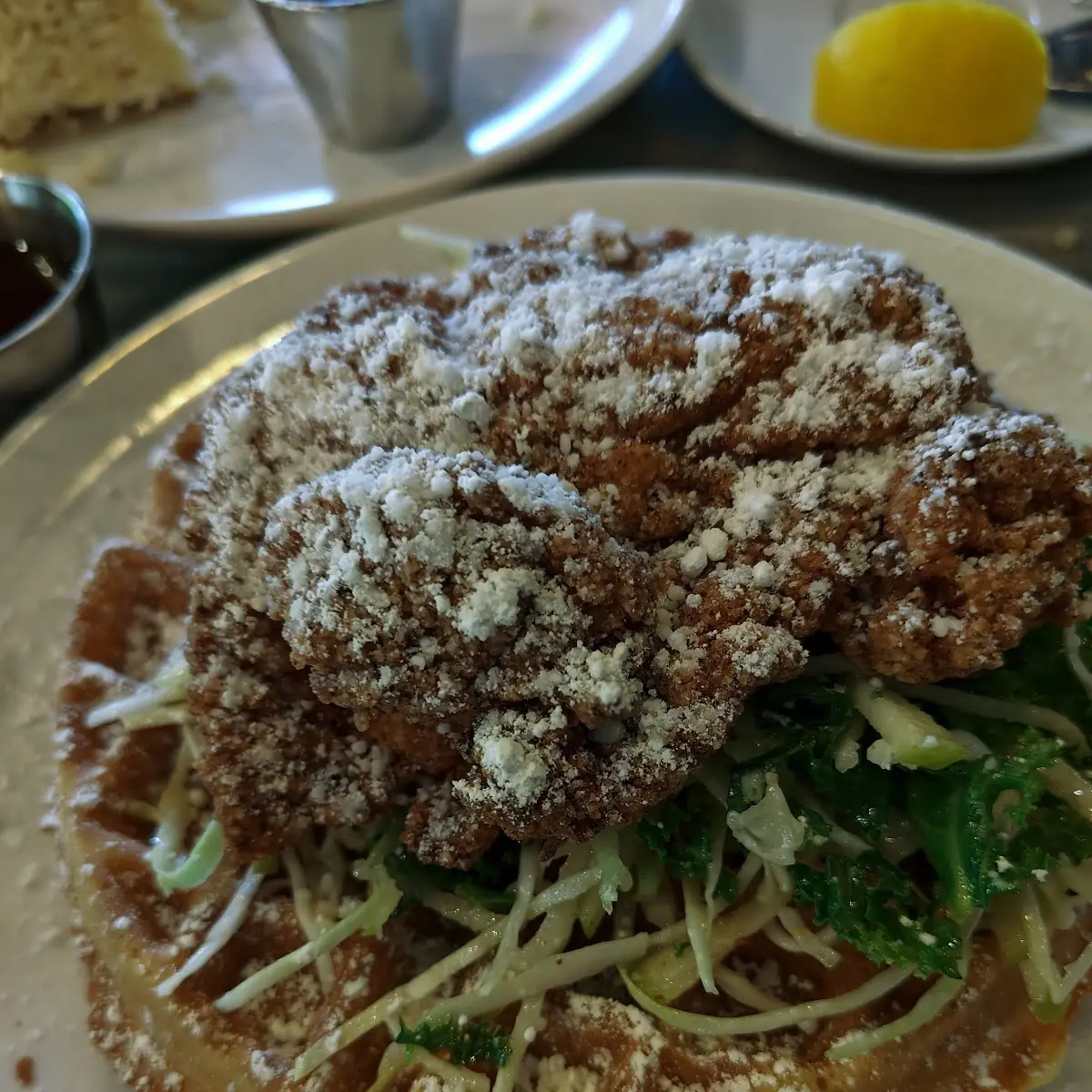 Chicken Waffles