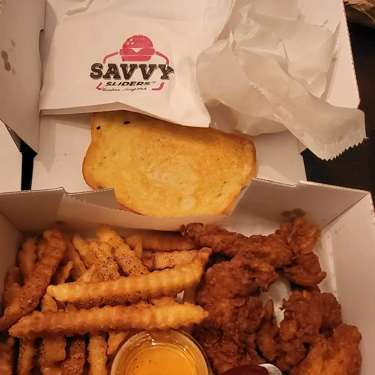 Hand-Breaded Famous Fingers