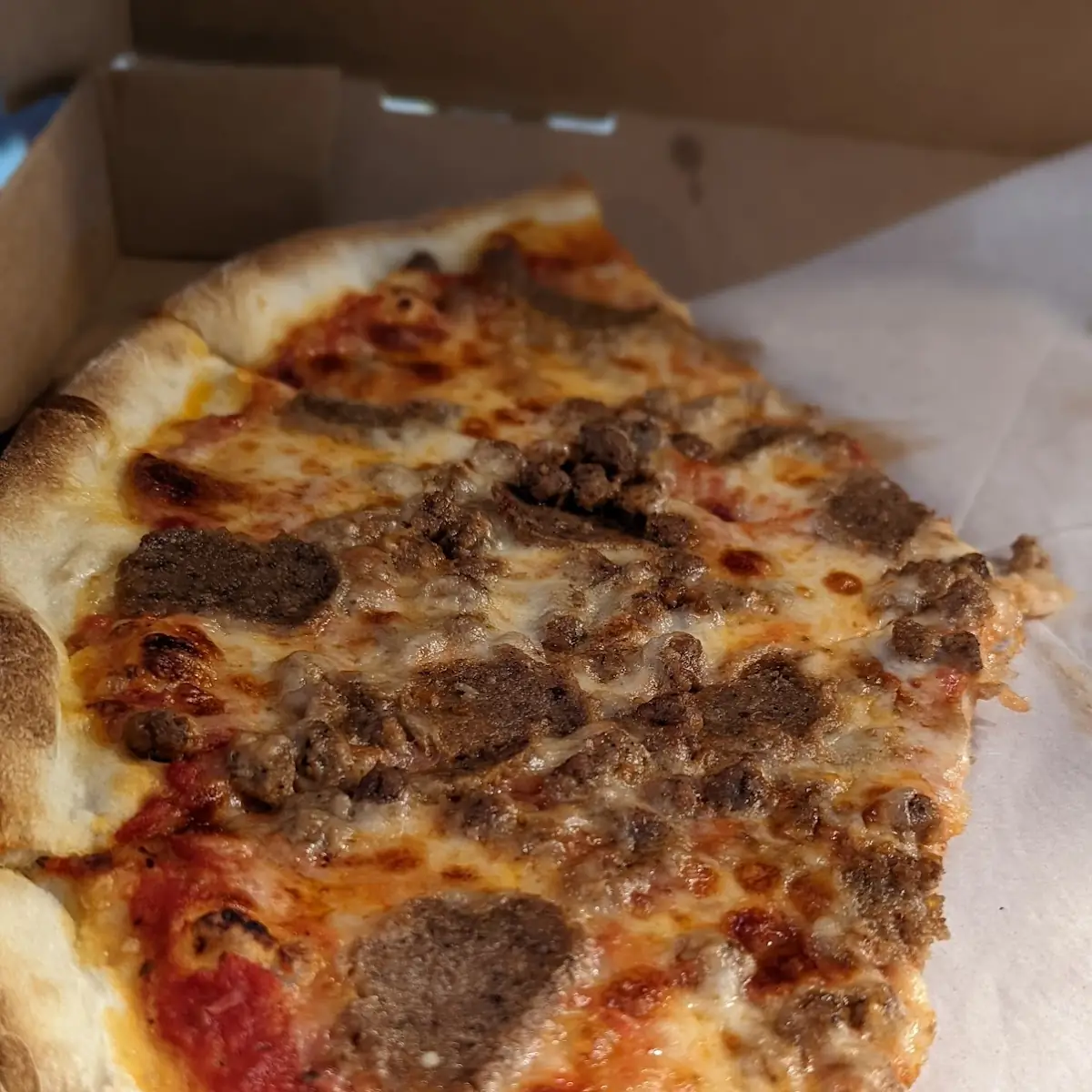 Sausage Pizza