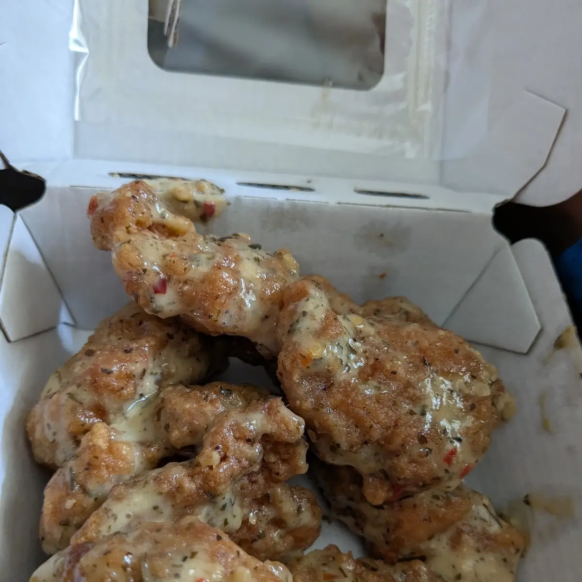 Garlic Parmesan Wings