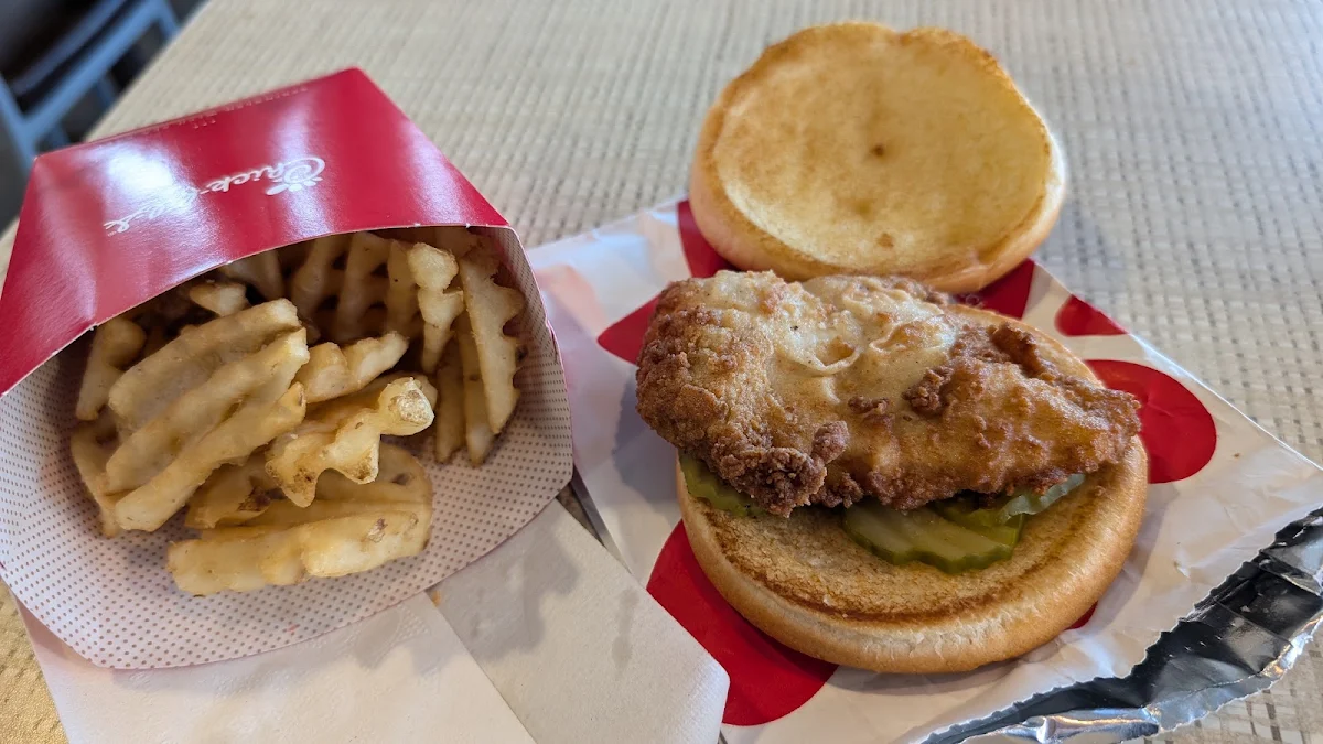 Chicken Sandwich Combo
