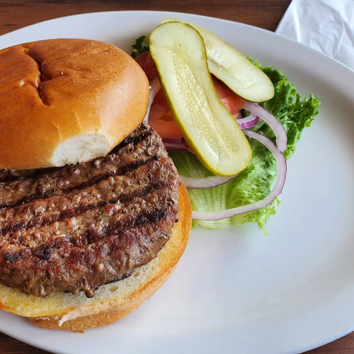 Bison Burger
