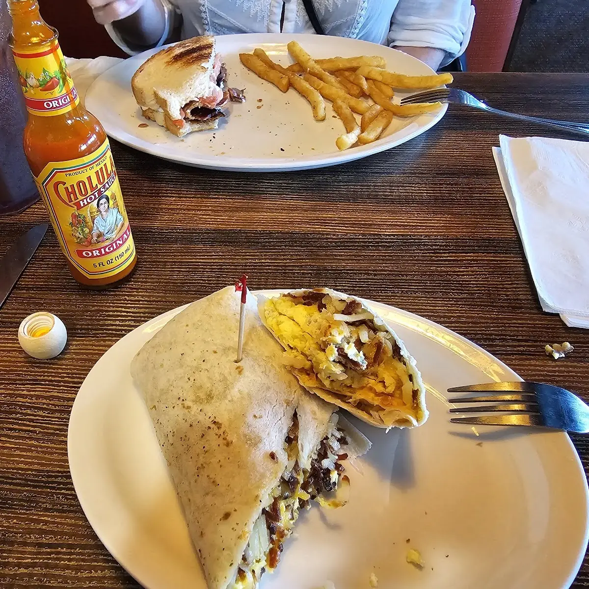 Breakfast Burrito