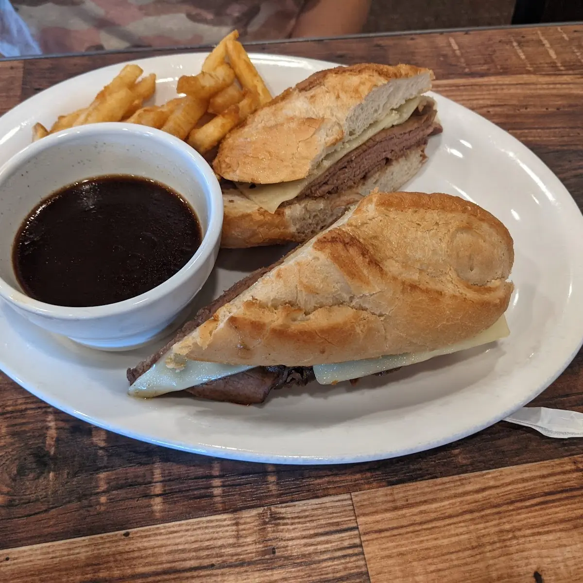 French Dip Sandwich