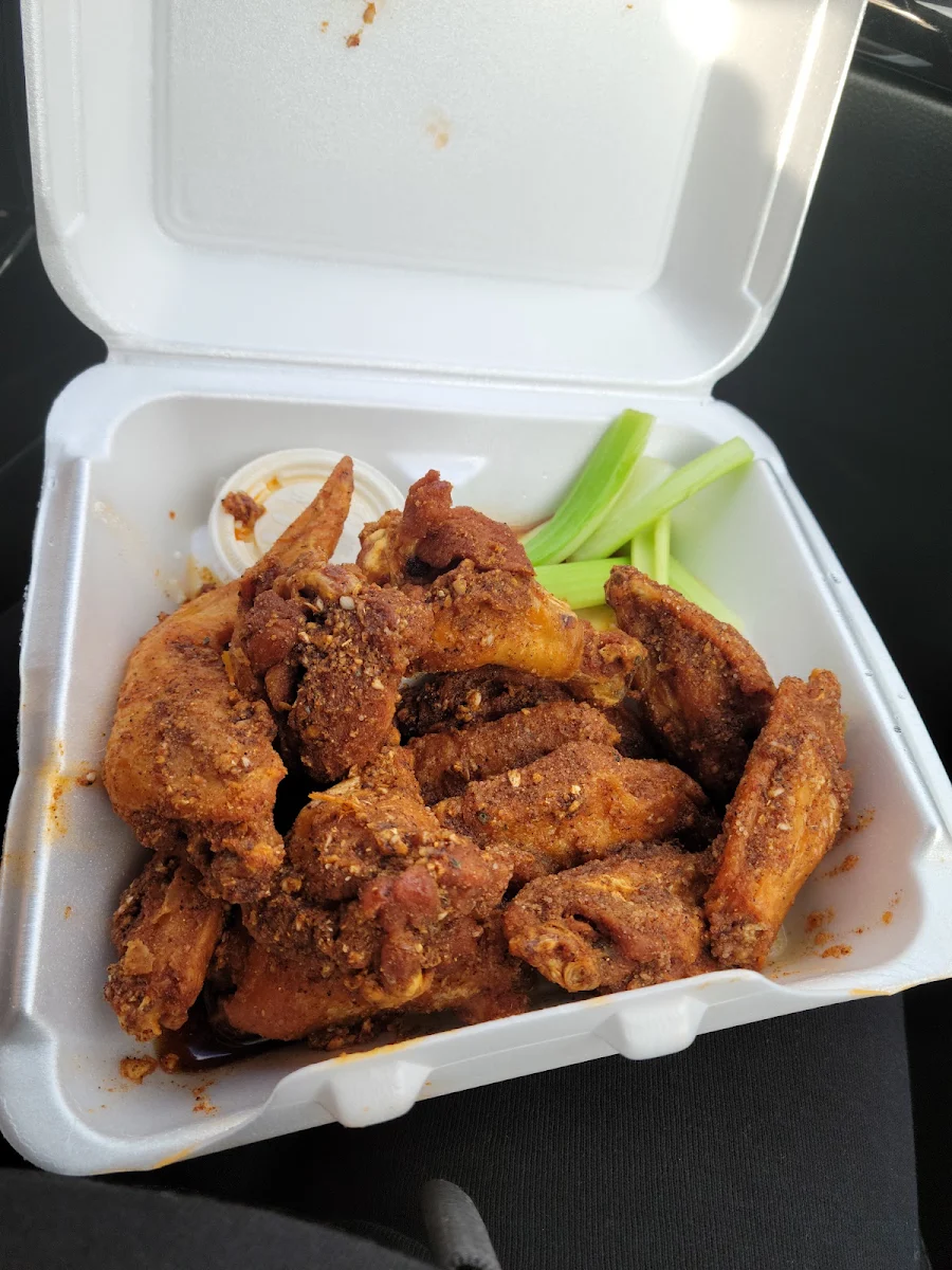 Cajun Wings