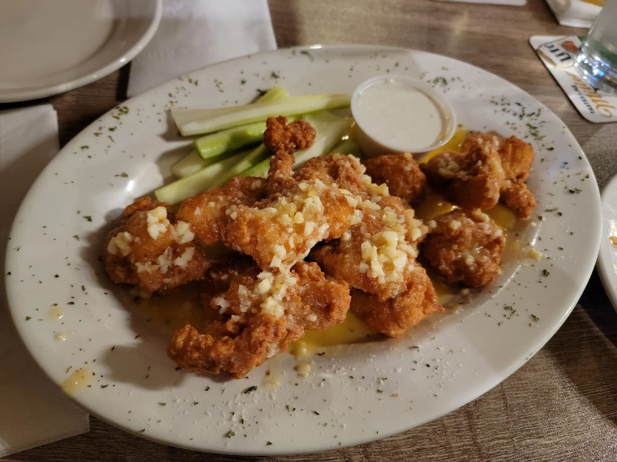 Garlic Parmesan Boneless Wings