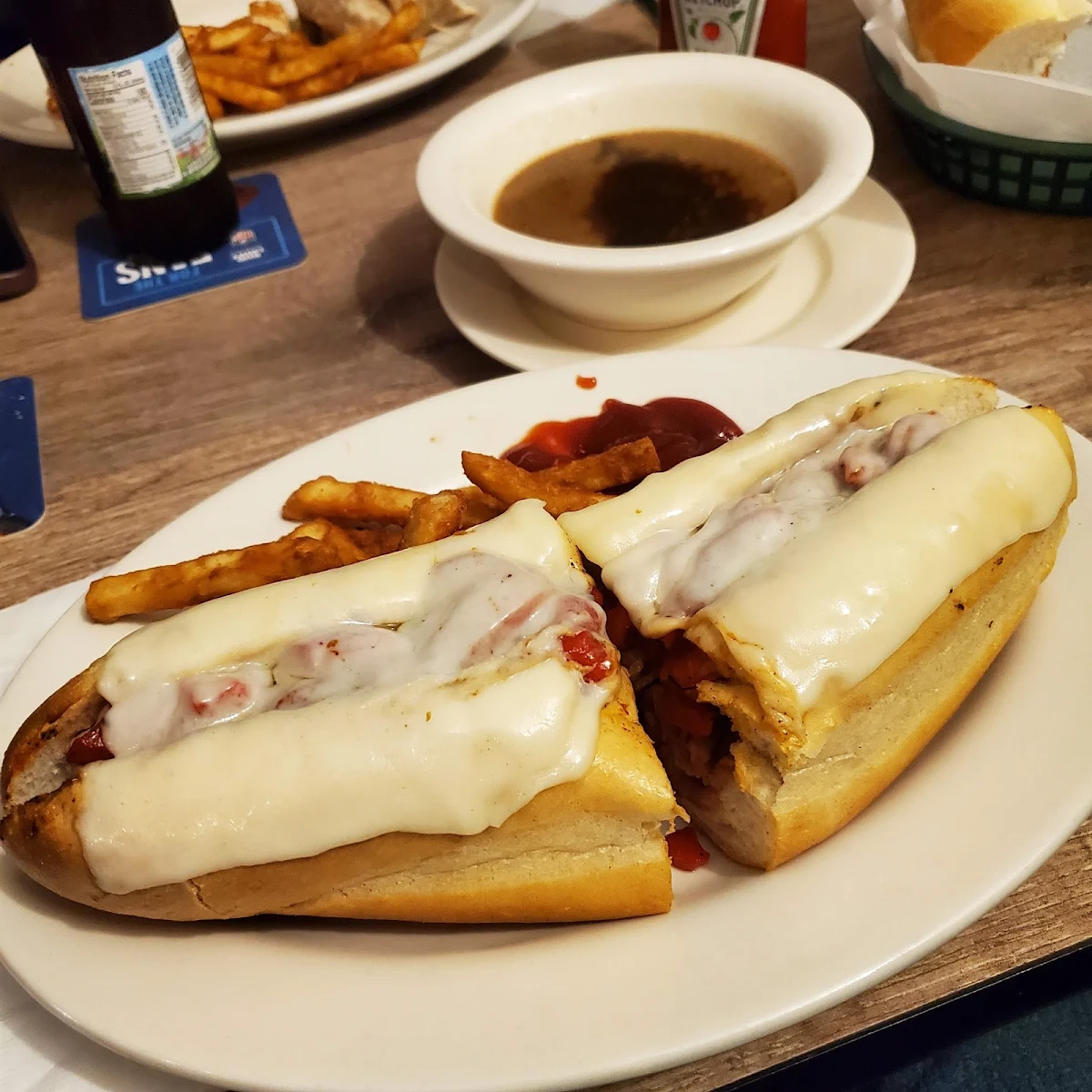 Roast Beef Italiano