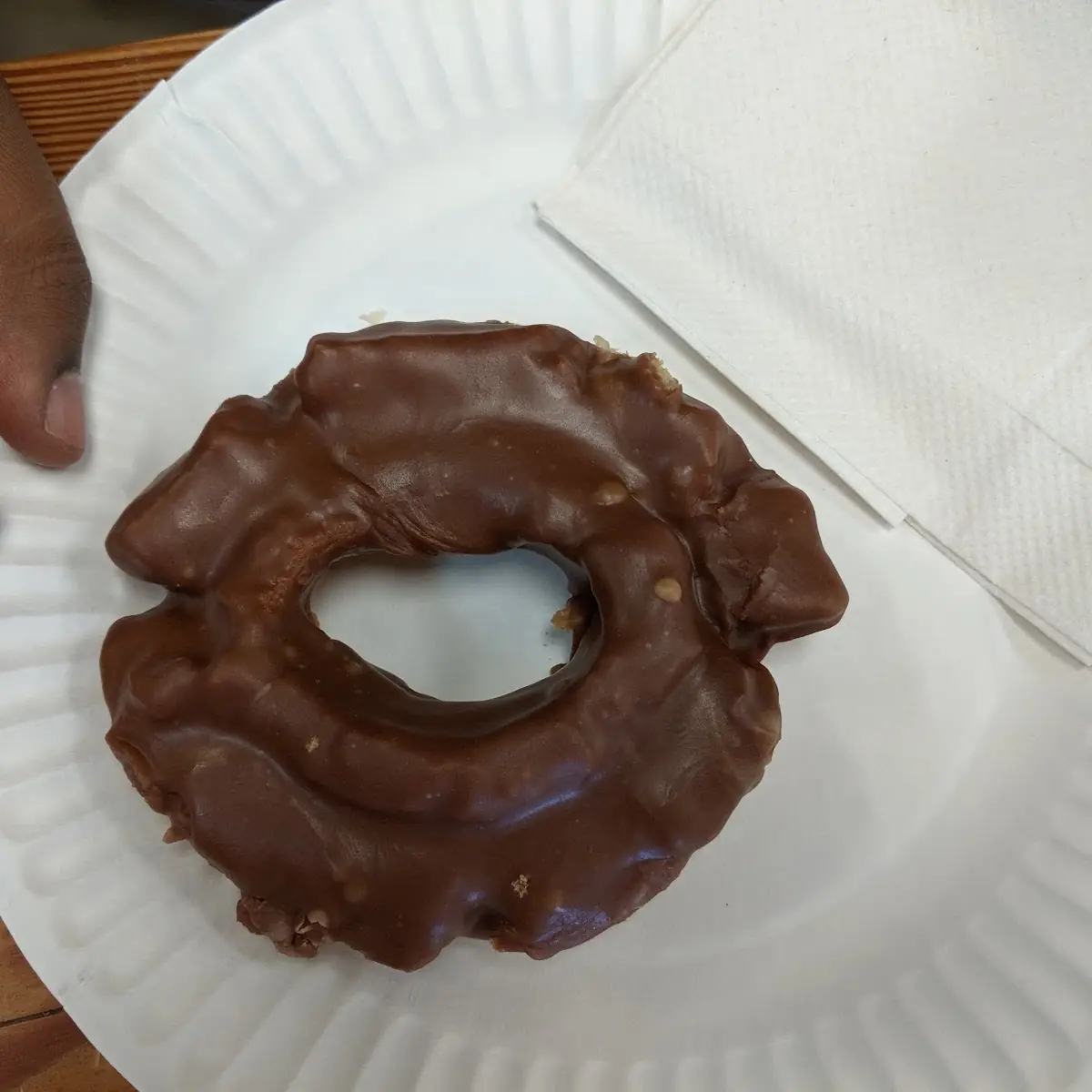 Old Fashioned Donut
