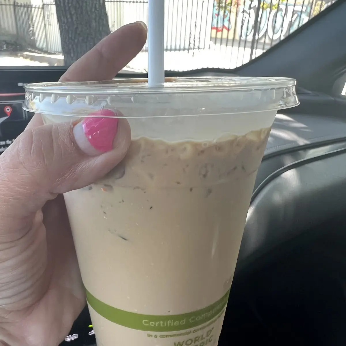 Vietnamese Iced Coffee with Soy Milk