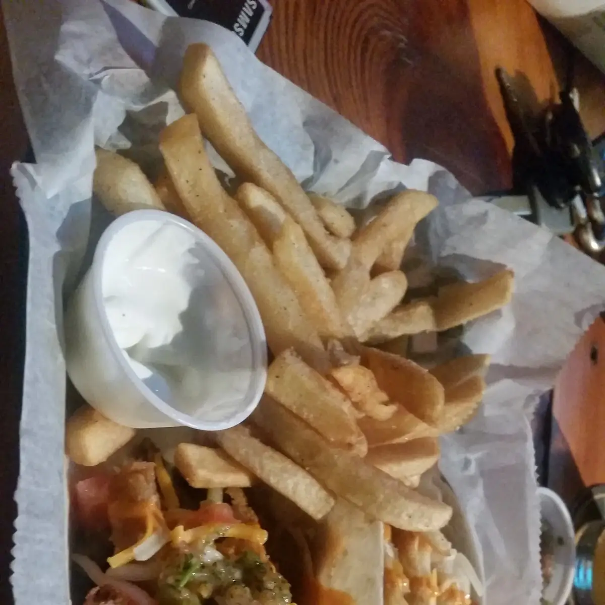 Fish Taco Basket