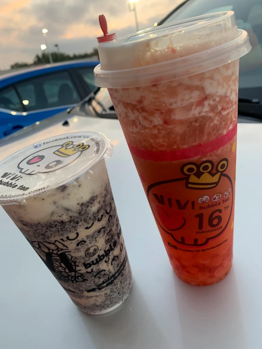 Strawberry Crème