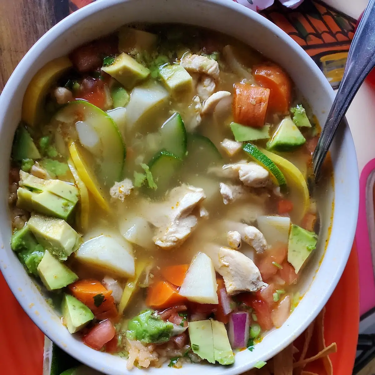 Chicken Tortilla Soup