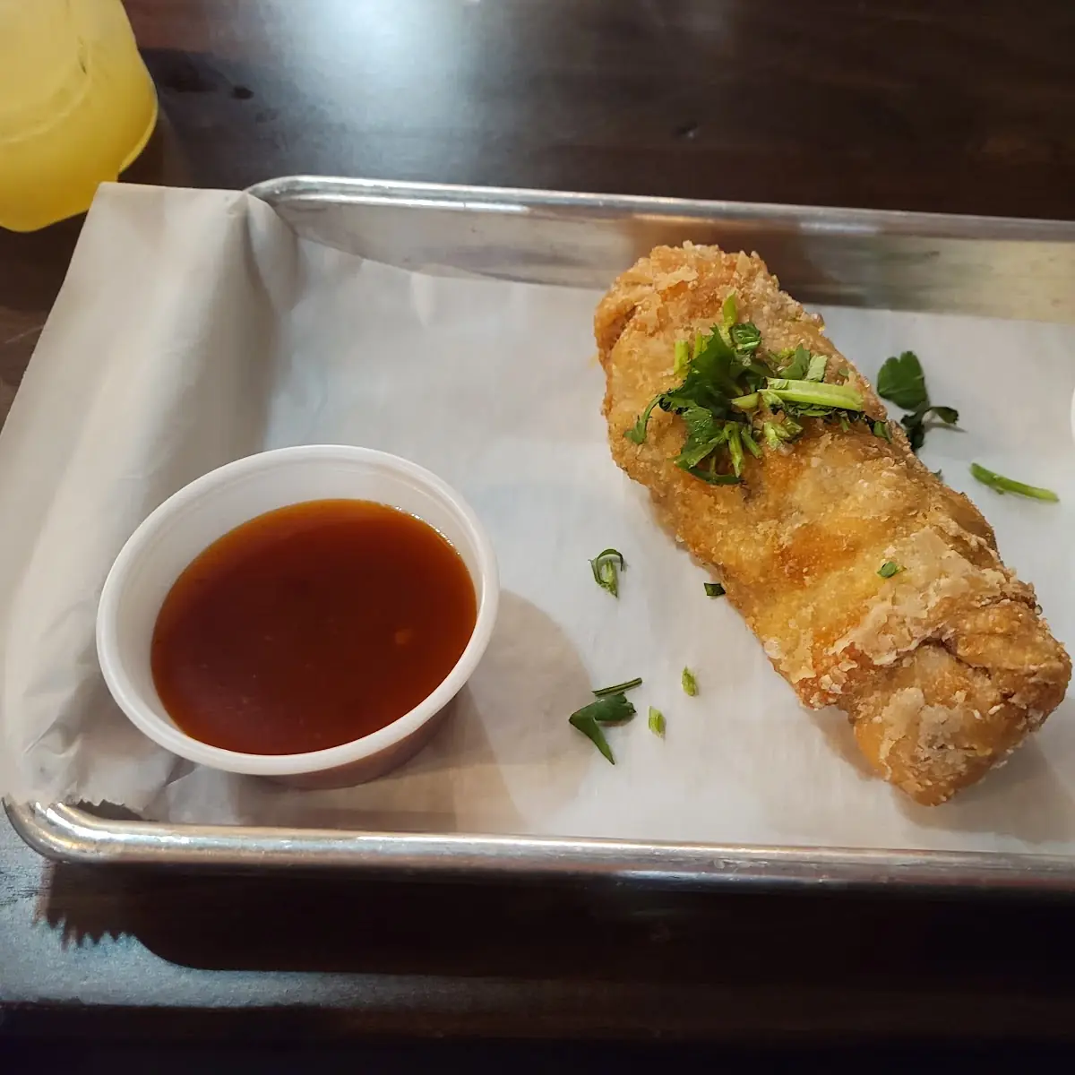 Carne Asada Eggroll 1