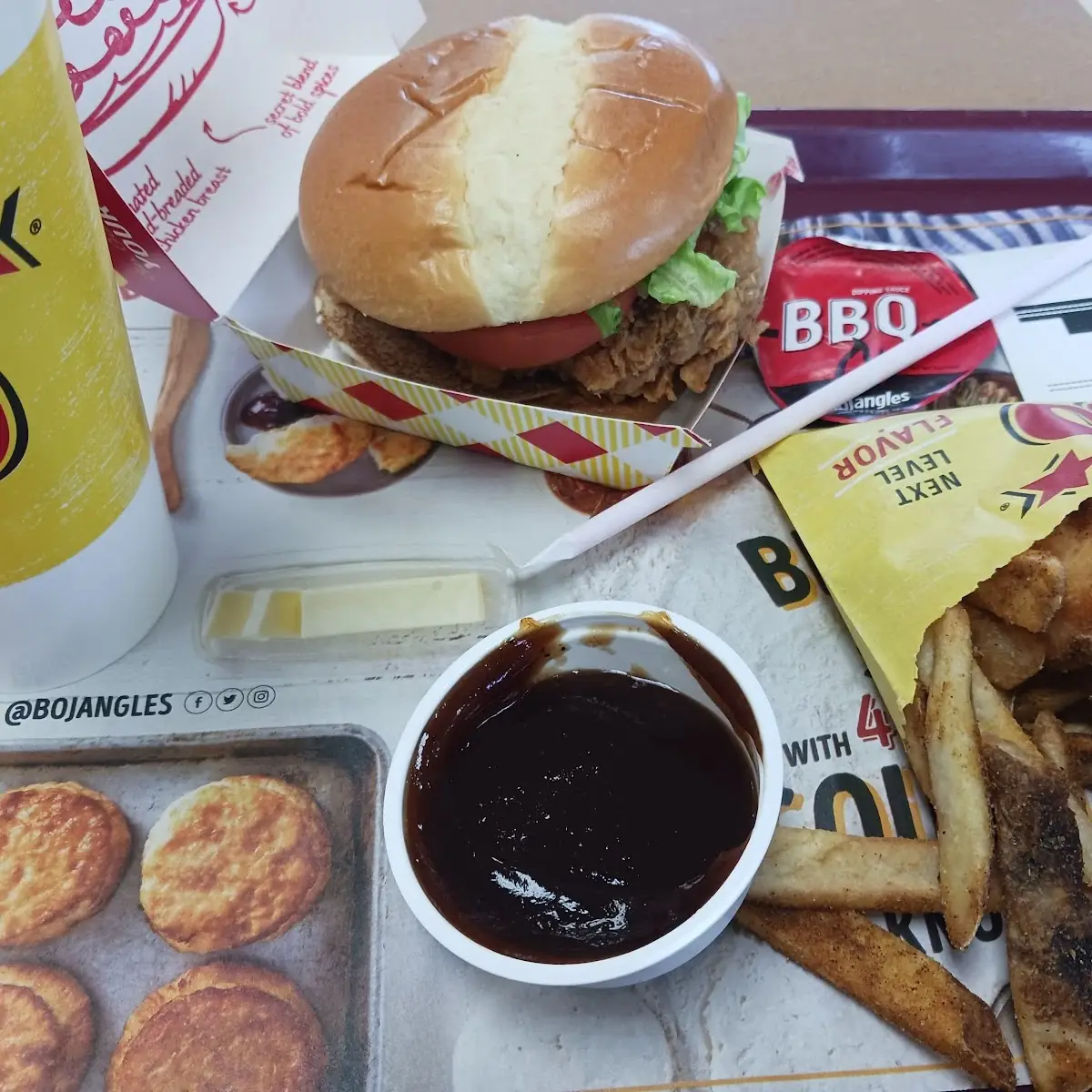 Chicken Sandwich Combo