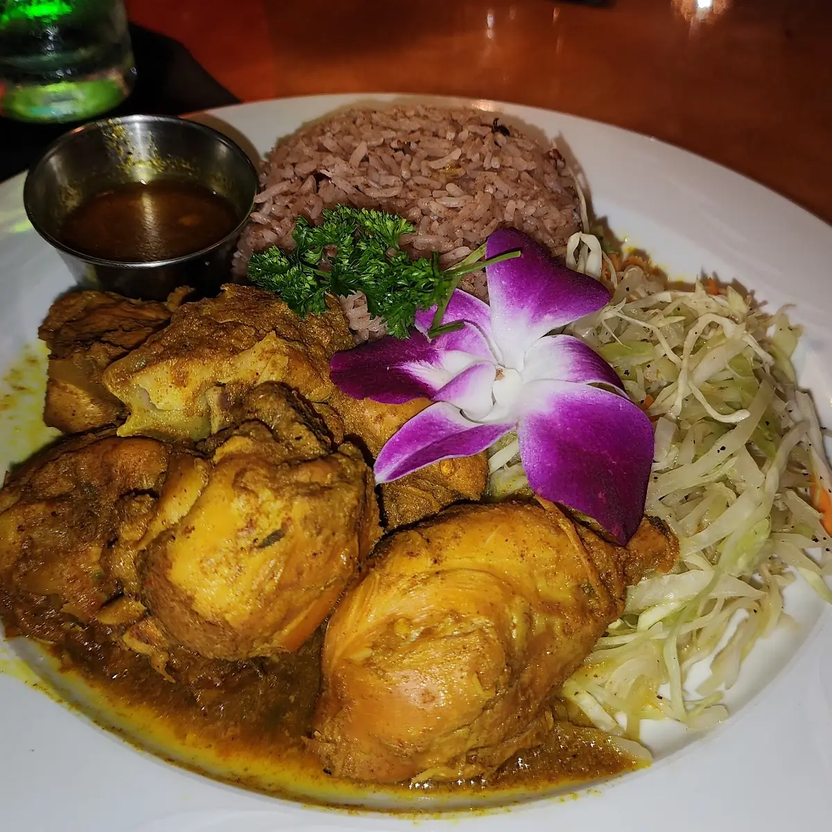 Curry Chicken