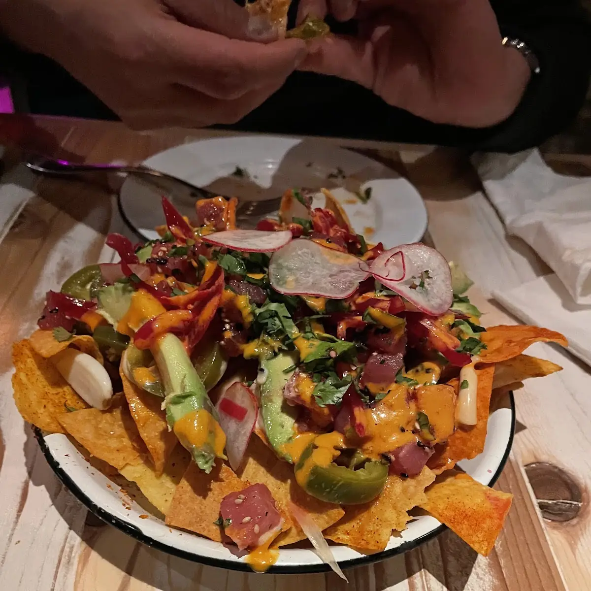 Poke Nachos