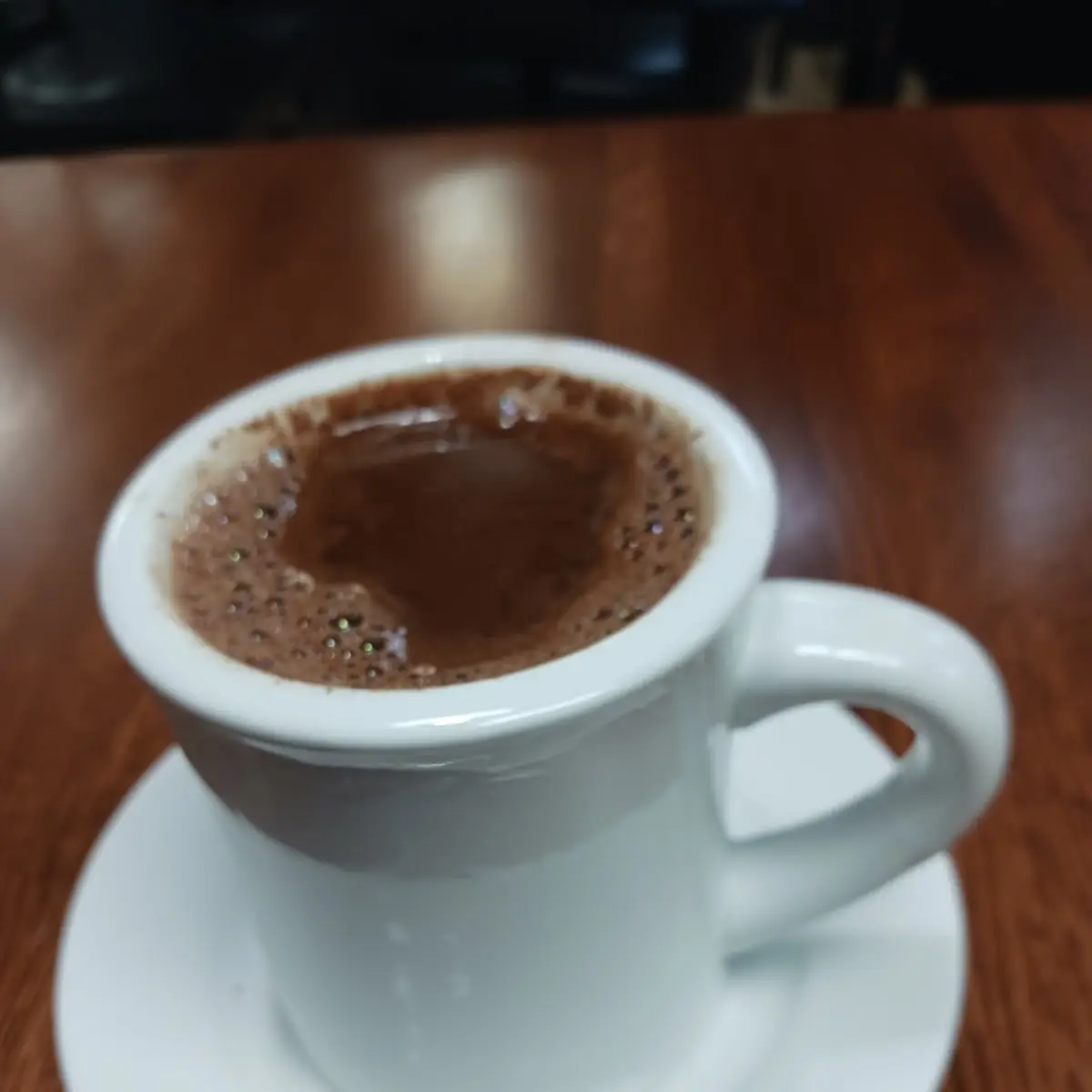 Chocolate Caliente