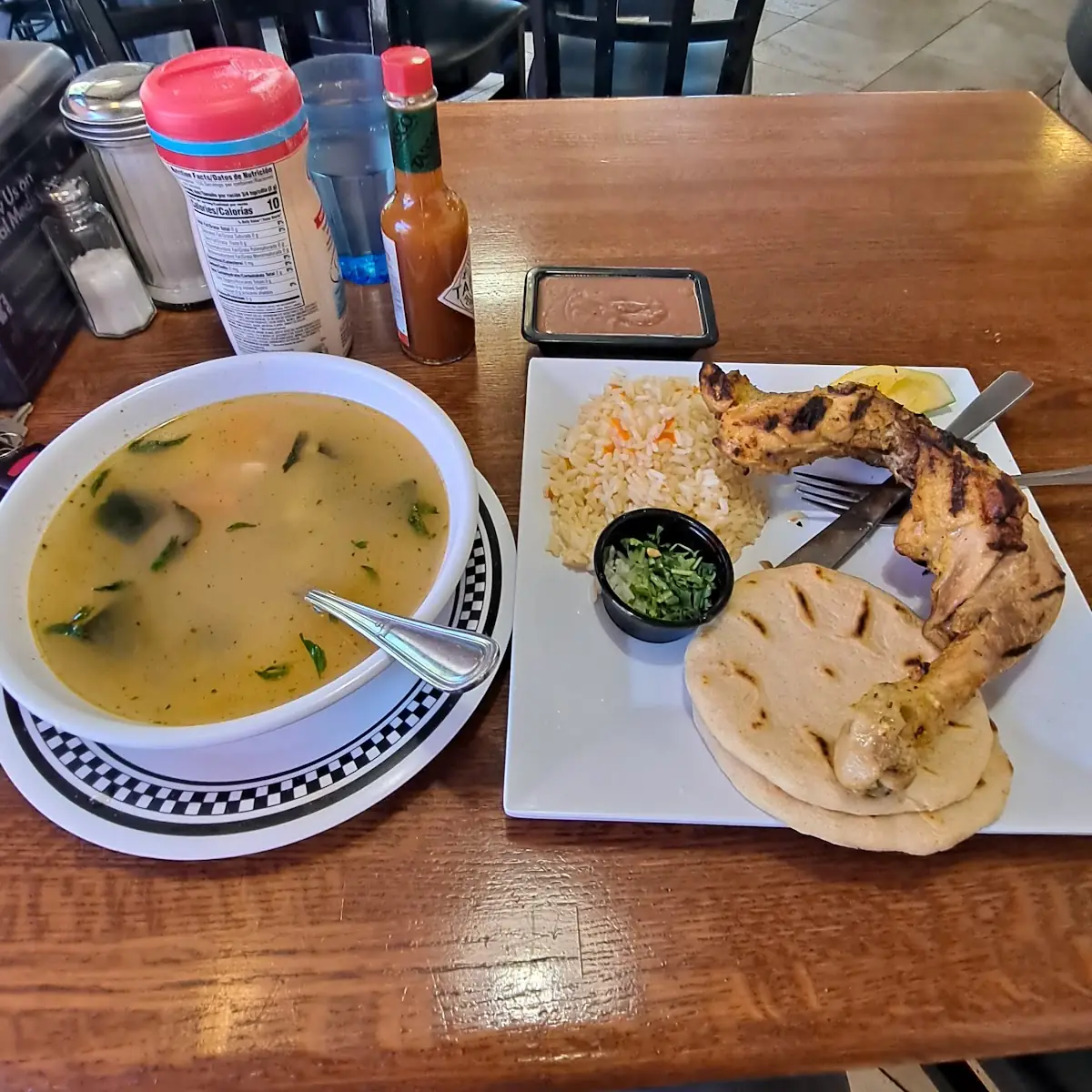 Combo de Gallina Asada